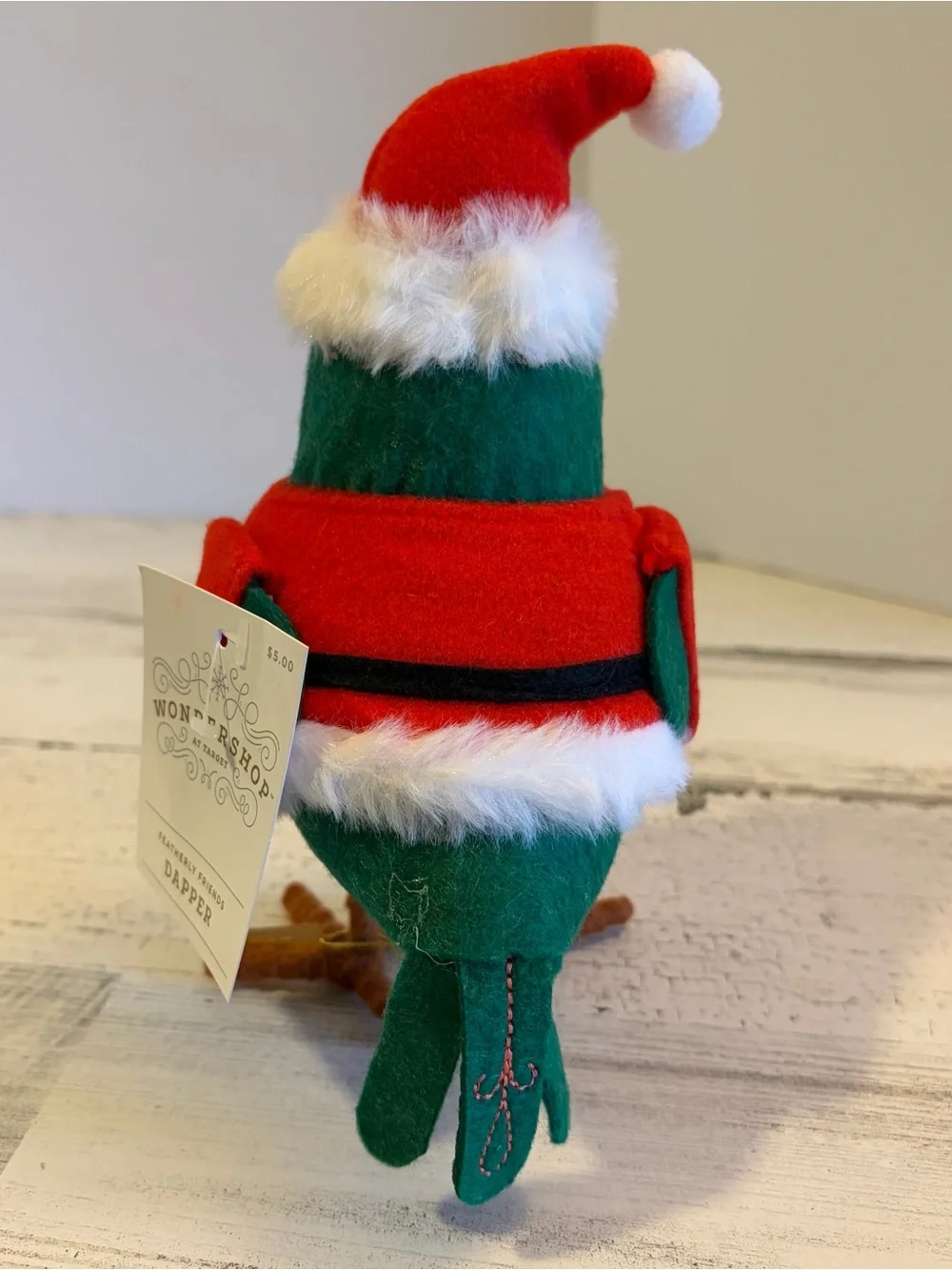 Target Wondershop Featherly Friends Christmas Bird 2023 Dapper NEW